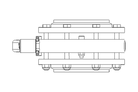 Scheibenventil B DN100 FVF MA V