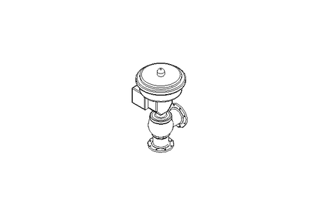 Регулирующий клапан R DN080 KV63