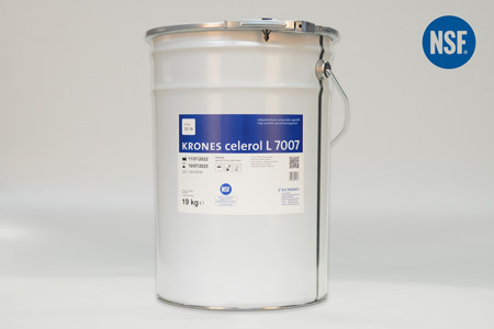 KRONES celerol L 7007 19 kg-bucket