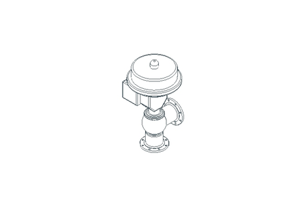 V. modulante R DN080 KV40 10 NC F