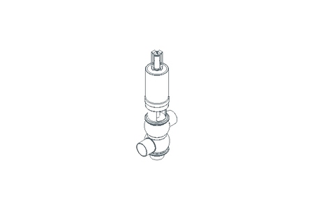 Double seat valve MR DN080 17 E