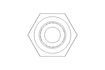 Hexagon screw M4x17.5 A2 70 ISO4017