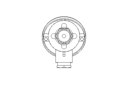 Widerstandsthermometer 0-200 Grad C L100