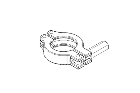 Clamp DN25