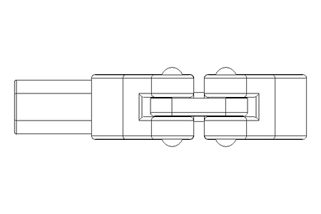 Klammer DN25