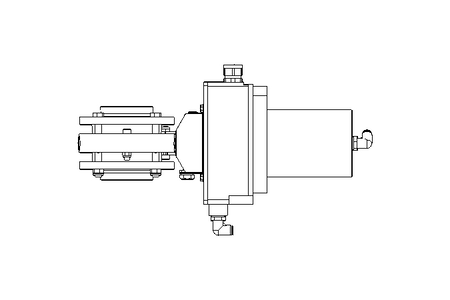 Scheibenventil BR DN065 FVF NC E