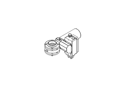 Butterfly valve BR DN065 FVF NC E