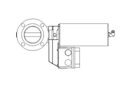 Válvula borboleta BR DN065 FVF NC E