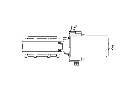 Scheibenventil BR DN150 FVF NC E