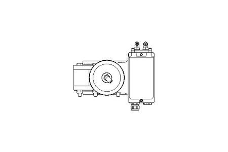 Válvula borboleta BR DN150 FVF NC E