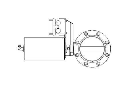 Valvola a farfalla BR DN125 FVF NC E