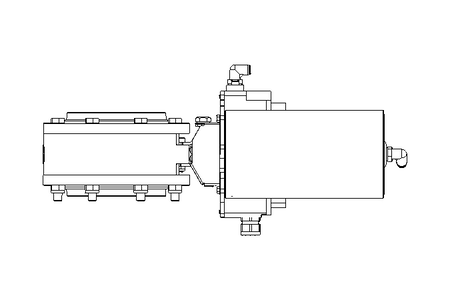 Scheibenventil BR DN125 FVF NC E