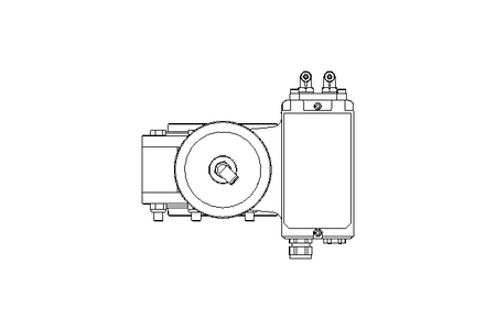 Butterfly valve BR DN125 FVF NC E