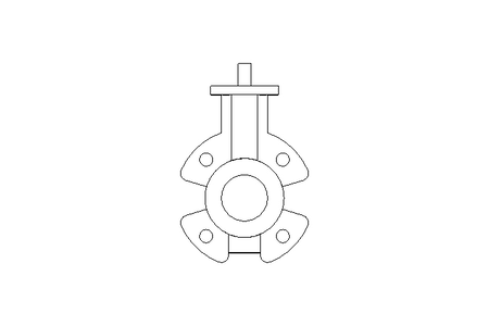 MANUAL SHUT-OFF VALVE Figur 320-112 DN65