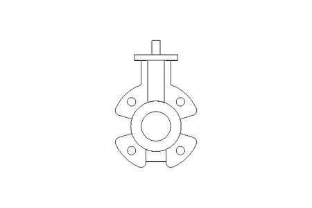 MANUAL SHUT-OFF VALVE Figur 320-112 DN65