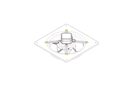 Fan 400V 440W