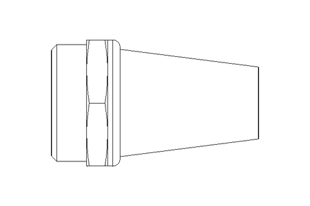 Schalldämpfer G 1"