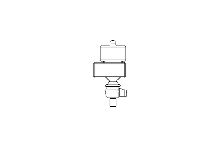 Asept. Regelv. RA DN040 KV25 10 NO E