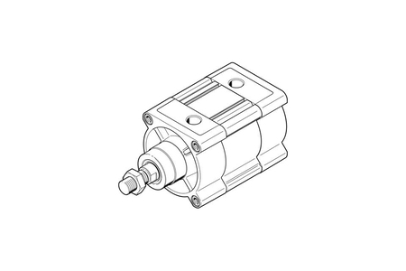 Cylinder DSBC-100-200-PPSA-N3