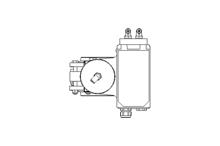 Válvula borboleta BR DN080 FVF NC E