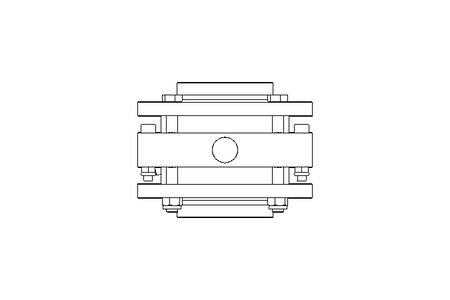 Valvola a farfalla BD DN065 FVF NC E