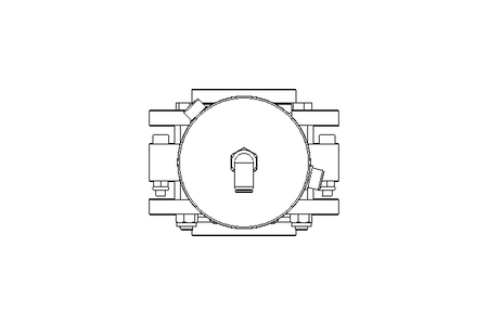 Válvula de mariposa BD DN065 FVF NC E