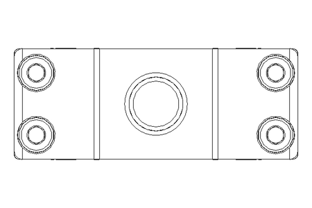 Suporte para cilindro DAMT-V1-63-A