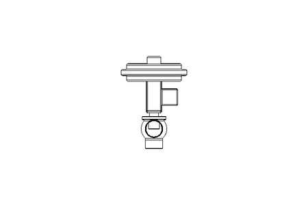 V. reguladora R DN100 KV100 10 NC E