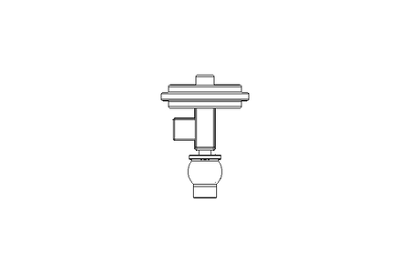 Control valve R DN100 KV100 10 NC E