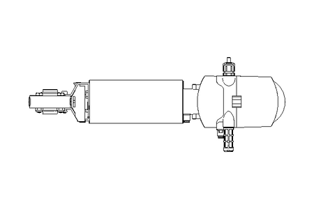 Scheibenventil B DN025 WVW NC E