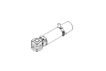 Дисковый клапан B OD1.5 FVF NC E