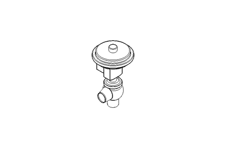 V. reg.assépt. RA DN100 KV63 10 NC E