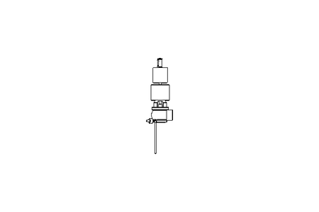 Double seal valve D DN125 120 NC E