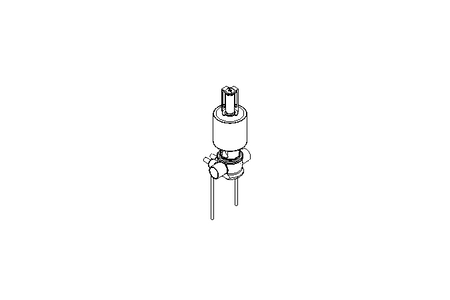 Double seal valve D DN050 130 NC E