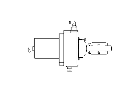 Butterfly valve BR DN050 OVO NC E