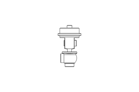 V.de régulat. R DN150 KV400 10 NC E