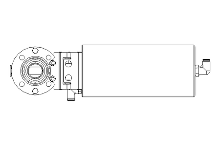 Scheibenventil B DN025 OVO AA F