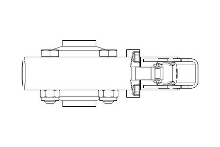 Butterfly valve B OD1.0 WVW MA E