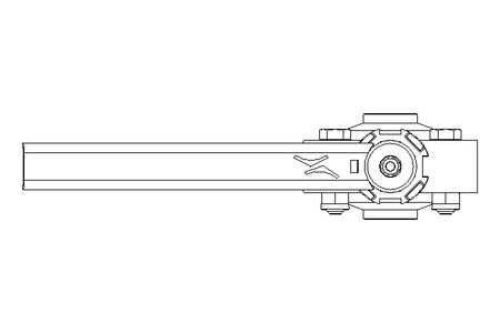 Válvula borboleta B OD1.0 WVW MA E