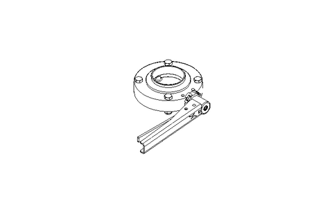 Butterfly valve B OD2.5 WVW MA E