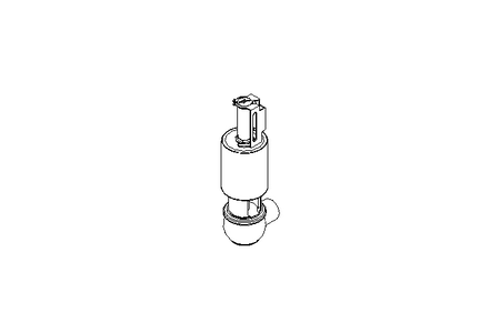 Vanne à clapet S DN050 10 NO E