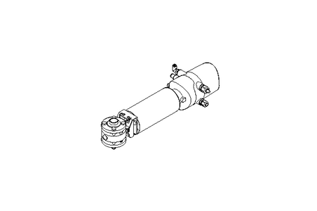 Butterfly valve B DN025 FVF NC E