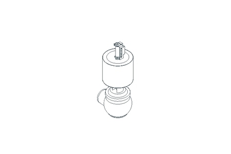 Aseptic seat valve SA DN100 10 NO P