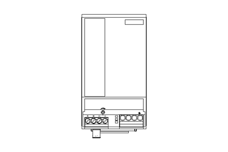 Netzteil 3-phasig 480 W 24 V 20 A