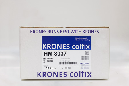 KRONES colfix HM 8037 18 kg-box