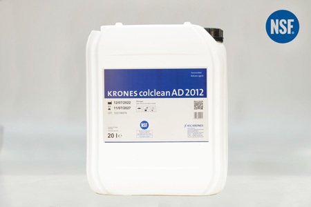 KRONES colclean AD 2012 20 L-tanica