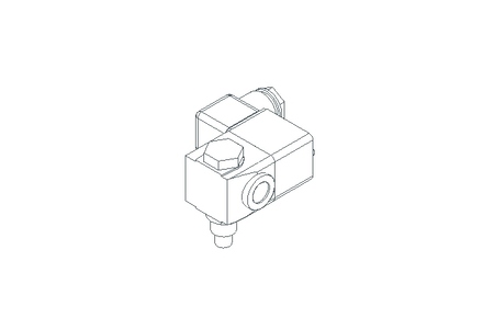 Solenoid valve 0324 G 1/8"