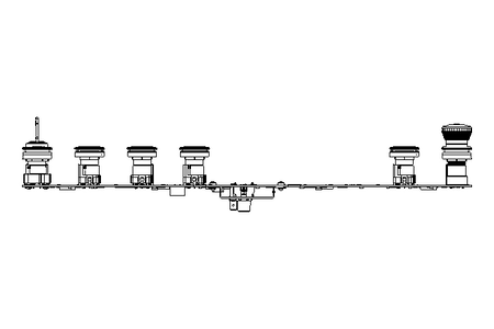 Modulo tasti