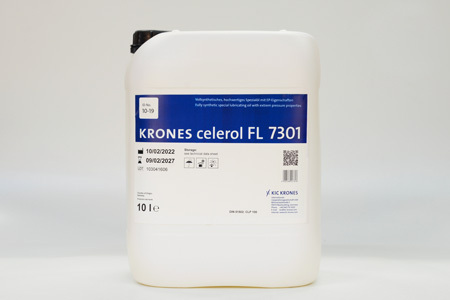 Oil KRONES celerol FL 7301 10l Canister