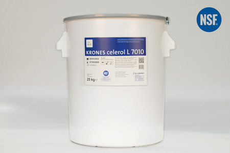 润滑脂 KRONES celerol L 7010 25kg 密封的铁皮容器